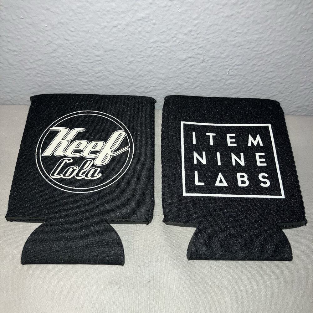 Medical Marijuana Mmj Merch New Keef Cola / Item Nine 9 Labs Can Koozy 420 710